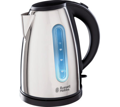 RUSSELL HOBBS  Orleans Polished 19390 Jug Kettle - Stainless Steel